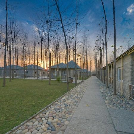 Hôtel Anand At The Satluj à Anandpur Sāhib Extérieur photo
