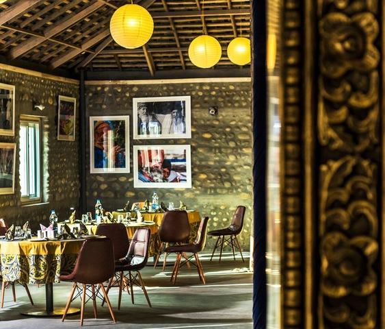 Hôtel Anand At The Satluj à Anandpur Sāhib Extérieur photo