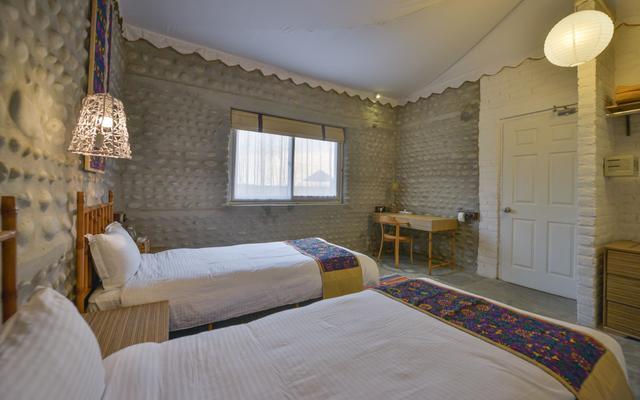 Hôtel Anand At The Satluj à Anandpur Sāhib Extérieur photo